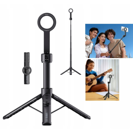 Ulanzi SK26 Magnetic Version (S014) - mini statyw i selfie stick z magnetycznym uchwytem do smartfona
